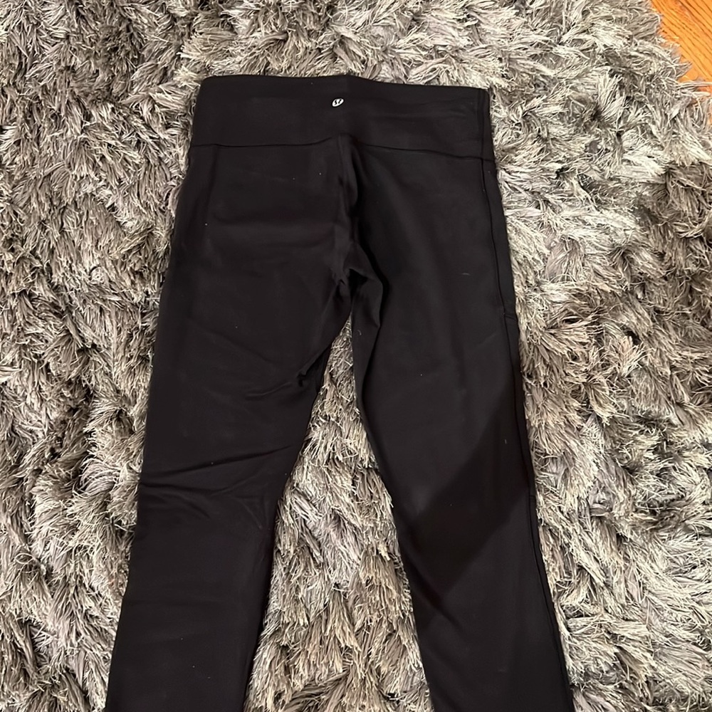 Lululemon black legging - Picture 3 of 3